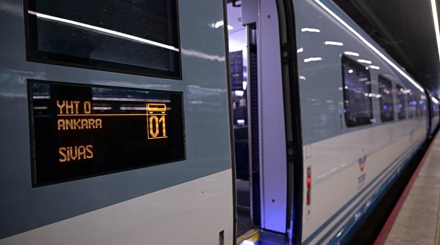 Ankara-Sivas Hızlı Tren Hattı 26 Nisan'da açılıyor: 12 saatlik süre 2 saate düşecek! Son hazırlıklar...