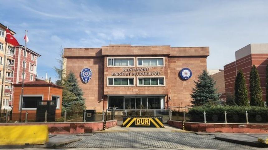 Kastamonu’da aranan şahıs polis ekiplerinden kaçamadı