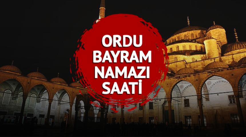ORDU BAYRAM NAMAZI SAATİ 2023: Ordu bayram namazı saat kaçta kılınacak? Ramazan Bayramı namazı saatleri