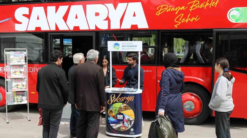 Büyükşehir’in üstü açık otobüsü bayram sonrası yola çıkıyor