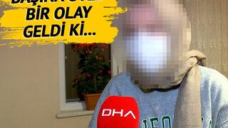 Yatak odasında film izlerken akılalmaz bir olay yaşadı! Odaya ayaklarım titreyerek giriyorum