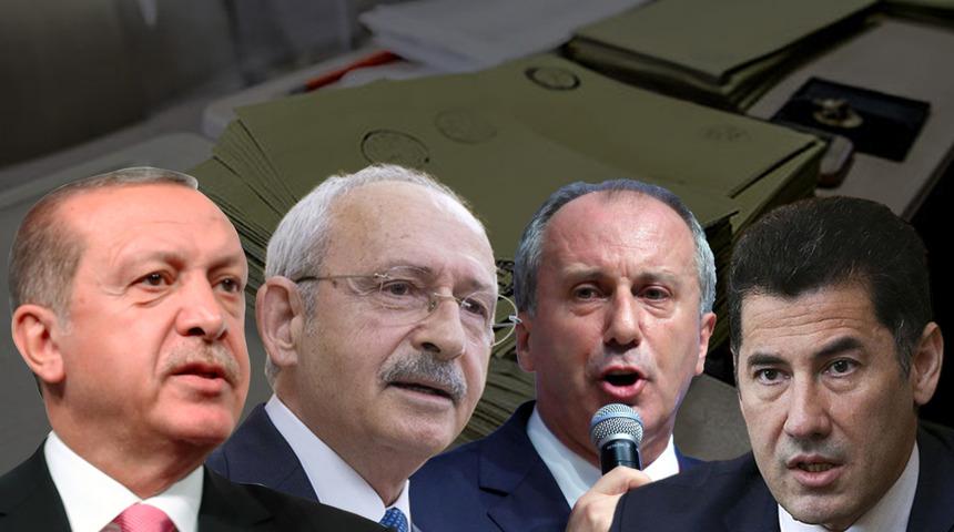 Cumhurbaşkanı adaylarının propaganda konuşmalarının tarihleri belli oldu