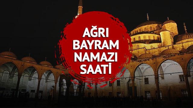 AĞRI BAYRAM NAMAZI 2023: Ağrı'da saat kaçta kılınacak? Ramazan Bayramı namaz saati