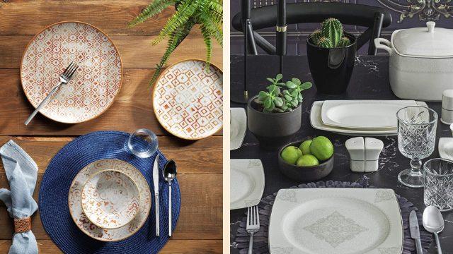 Sofralara yeni gelin dokunuşu: Sofralarınızı süsleyecek birbirinden güzel servis ürünleri