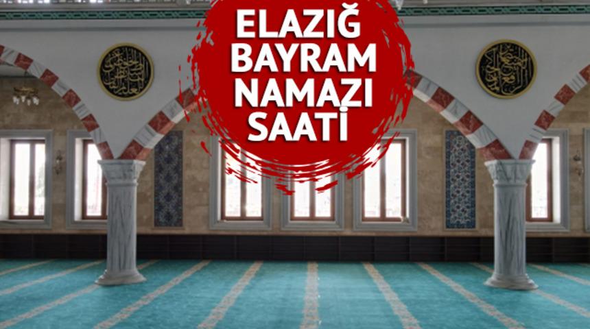 ELAZIĞ BAYRAM NAMAZI SAATİ 2023: Elazığ'da bayram namazı saat kaçta? 21 Nisan 2023 Ramazan Bayramı namaz vakti	