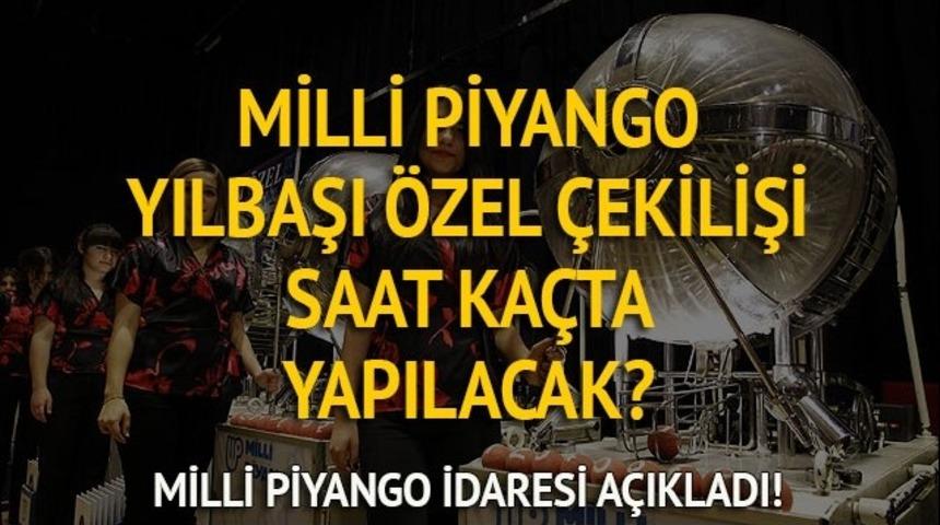 Milli Piyango yılbaşı &ouml;zel &ccedil;ekilişi saat ka&ccedil;ta başlıyor? Sonu&ccedil;lar ne zaman belli olacak?