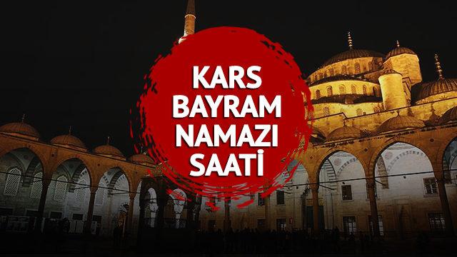 Kars bayram namazı saat kaçta kılınacak? Diyanet 21 Nisan 2023 Kars bayram namazı saati