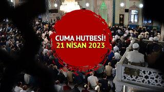 RAMAZAN BAYRAMI CUMA HUTBESİ 21 Nisan 2023! Cuma hutbesi konusu açıklandı: Hayatı Ramazan Bilinciyle Yaşamak