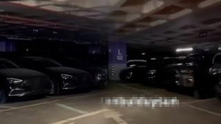 Sıfır araçlar AVM otoparkına stoklandı iddiası! O görüntüler tartışma konusu oldu