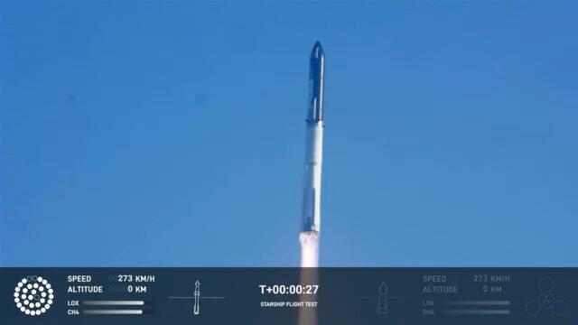 Starship Flight Test 45-31 screenshot