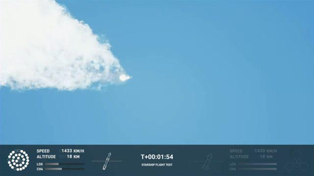 Starship Flight Test 46-58 screenshot