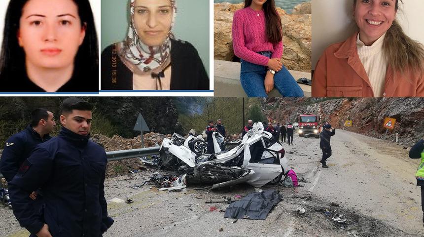 Adana'da 4 öğretmen feci şekilde can vermişti! Öğretmenlerin hayatını kaybettiği bölgede yola yine kaya düştü