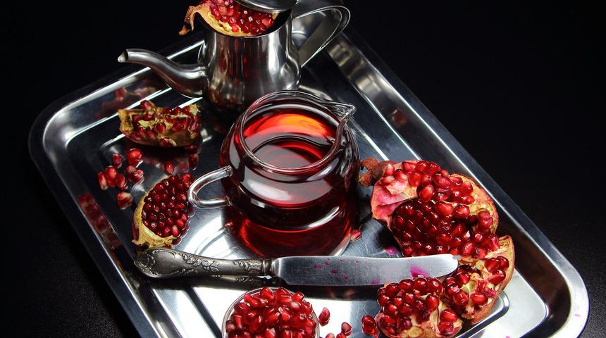  Sağlık için en güçlü antioksidan nar suyu!