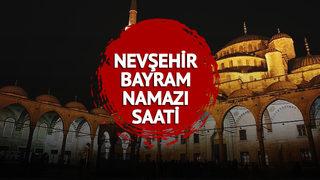 NEVŞEHİR BAYRAM NAMAZI SAATİ: Nevşehir bayram namazı saat kaçta kılınacak? Diyanet açıkladı