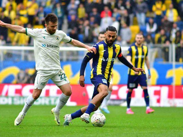 Ankaragücü'nden çok kritik galibiyet! Giresunspor karşısında 1-0'dan geri döndüler...