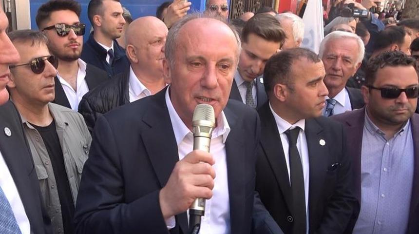 Muharrem İnce'den Sinan Oğan'ın 'Oylar bana kaydı' sözlerine yanıt! "Erken konuşmamak lazım" dedi ve ekledi: Oy oranı da üç aşağı beş yukarı belli olur