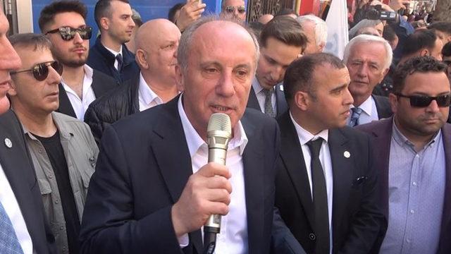 Muharrem İnce'den Sinan Oğan'ın 'Oylar bana kaydı' sözlerine yanıt! Erken konuşmamak lazım dedi ve ekledi: Oy oranı da üç aşağı beş yukarı belli olur