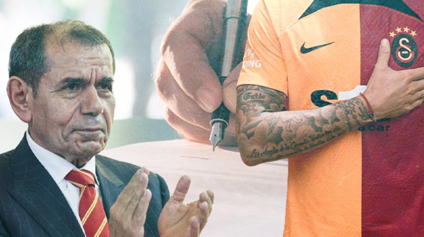 Son dakika: Galatasaray'a büyük müjde! Fransızlar transferi duyurdu! Mauro Icardi'nin sözleşmesini bile açıkladılar...