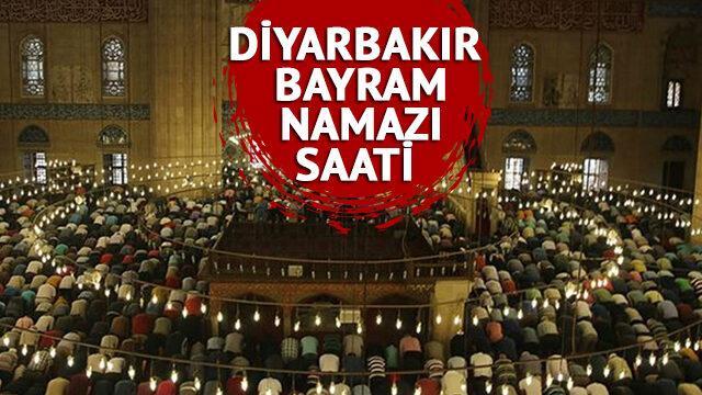 DİYARBAKIR BAYRAM NAMAZI SAATİ: Diyarbakır'da bayram namazı saat kaçta kılınacak? 21 Nisan 2023 Ramazan Bayramı namaz vakti