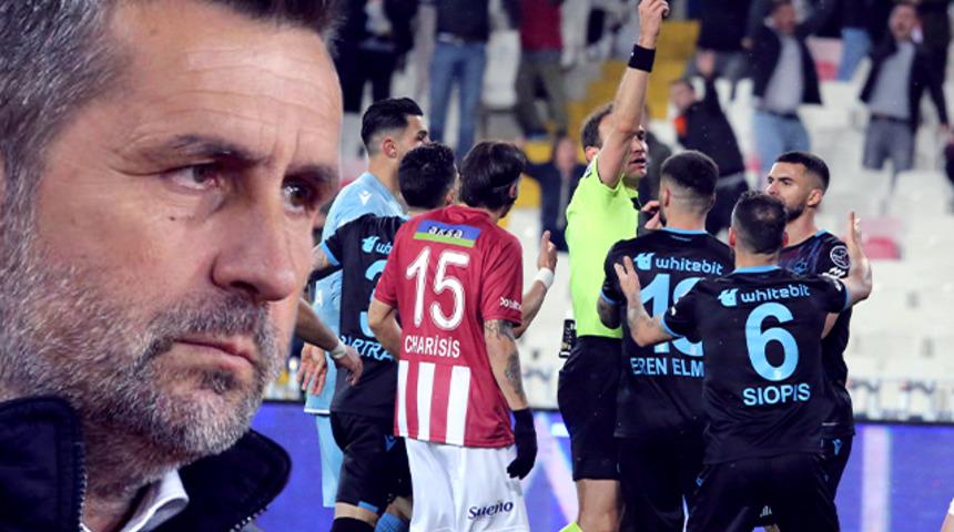 MAÇ SONUCU: Trabzonspor, yeni hocasıyla Sivas'ta gülemedi! Rıza Çalımbay'ın ekibi, 4 golle Fırtına'yı mağlup etti...