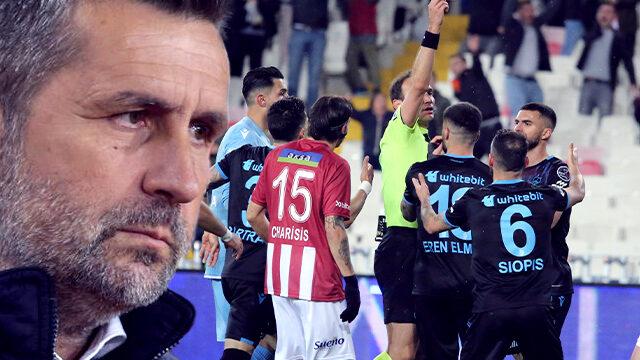 MAÇ SONUCU: Trabzonspor, yeni hocasıyla Sivas'ta gülemedi! Rıza Çalımbay'ın ekibi, 4 golle Fırtına'yı mağlup etti...