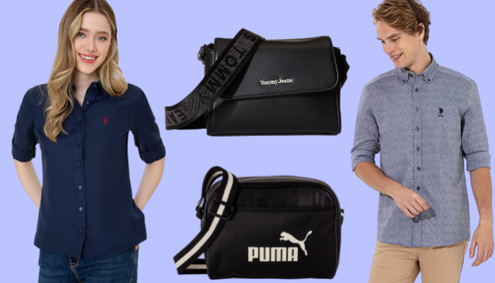 Tommy Hilfiger, Calvin Klein, Puma... %60'a varan indirimleri kaçırmayın