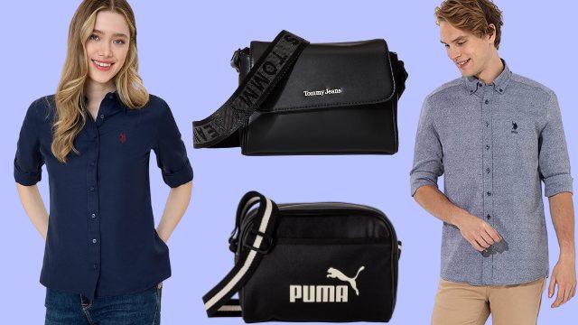 Tommy Hilfiger, Calvin Klein, Puma... Hem kaliteli hem havalı moda ürünlerinde fırsat