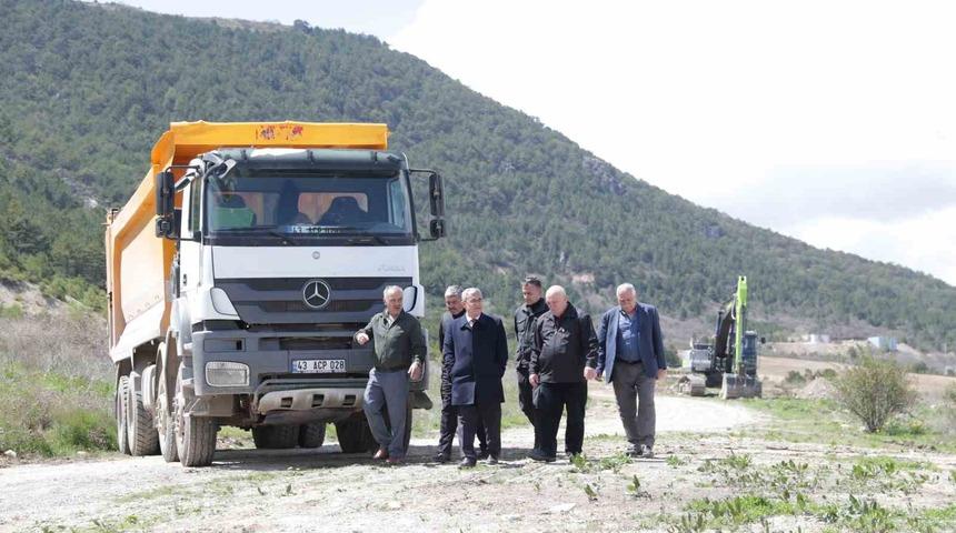 Kütahya Belediyesi, yeni bir projenin daha startını verdi
