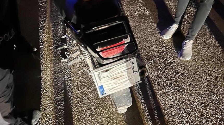 Kuralları hi&ccedil;e sayan motosiklet s&uuml;r&uuml;c&uuml;s&uuml;ne ceza yağdı