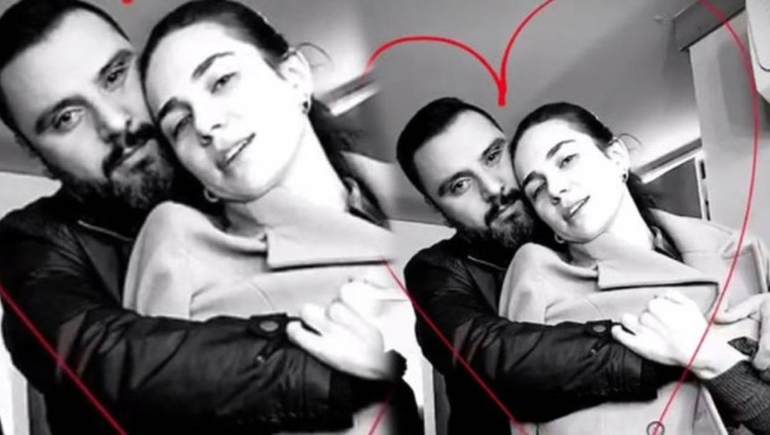 Baş başa ilk fotoğraf...