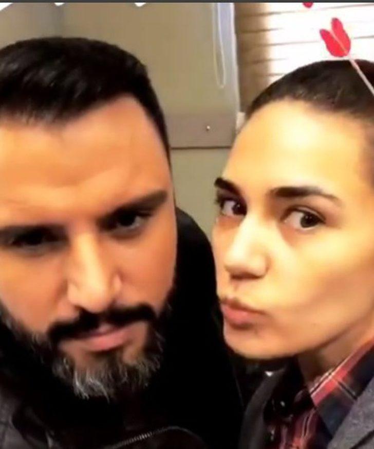 Baş başa ilk fotoğraf... G1