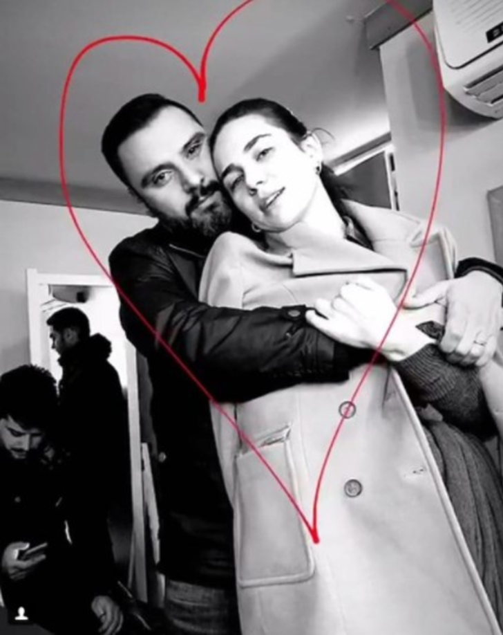 Baş başa ilk fotoğraf... G3