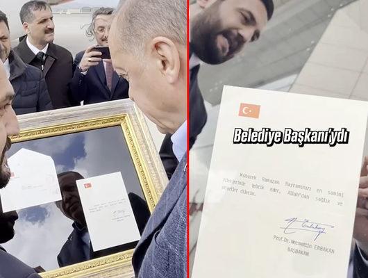 Erbakan'ın mektubu 26 yıl sonra Erdoğan'a ulaştı