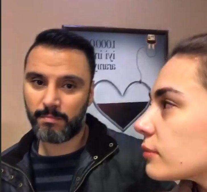 Baş başa ilk fotoğraf... G4