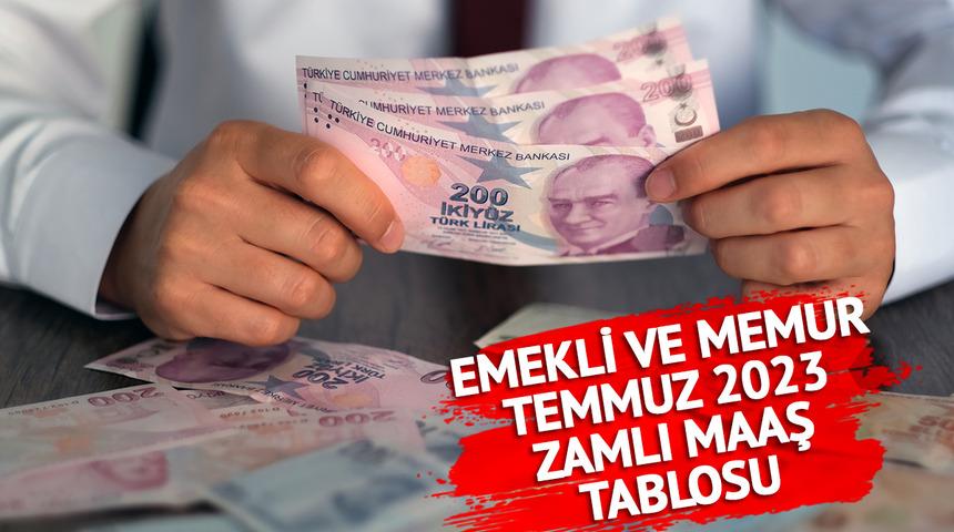 SON DAKİKA | Emekli ve memur zammı için maaş tablosu sil baştan! Sosyal refah payı ile iki seçenek masada: SGK’lı ve Bağ-Kur’lu da alacak…