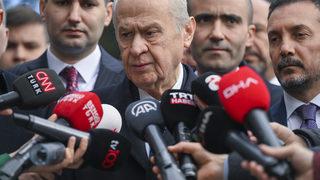 Devlet Bahçeli: Milletimiz umutla geleceğe bakıyor