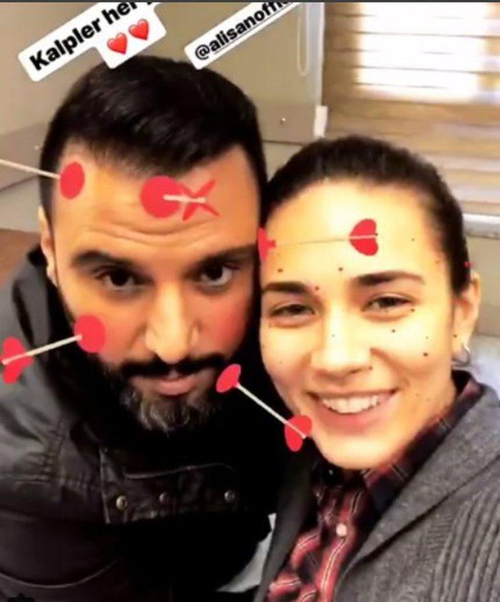 Baş başa ilk fotoğraf... G5