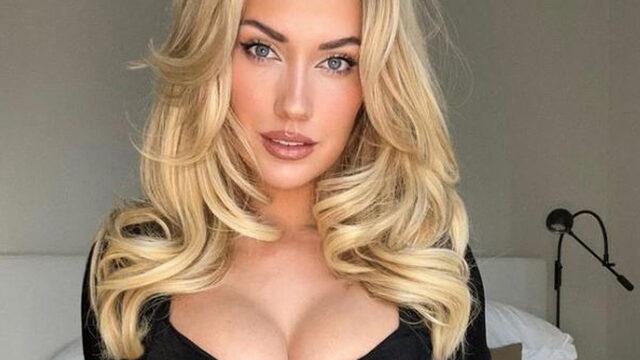 'Dünyanın en seksi kadını' unvanını kaptırdı! Paige Spiranac üzgün değil