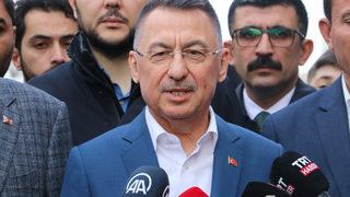 Fuat Oktay: Devletimiz güçlendikçe kaynakları milletimizle paylaşmaya devam edeceğiz