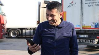 Sınır kapısında çıkış bekleyen tır şoförleri bayrama ailelerinden uzakta girdi