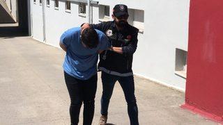 Adana'da valizinde uyuşturucu bulunan yolcu tutuklandı