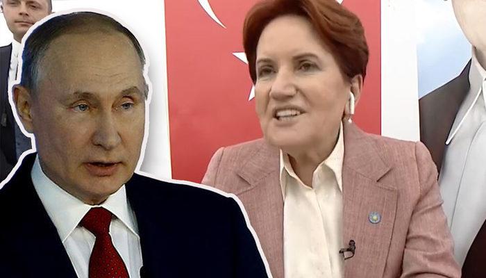 Meral Akşener'den gündem olacak Karadeniz gazı açıklaması! Dikkat çeken 'Putin' iddiası