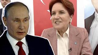 Meral Akşener'den gündem olacak Karadeniz gazı açıklaması! Dikkat çeken 'Putin' iddiası