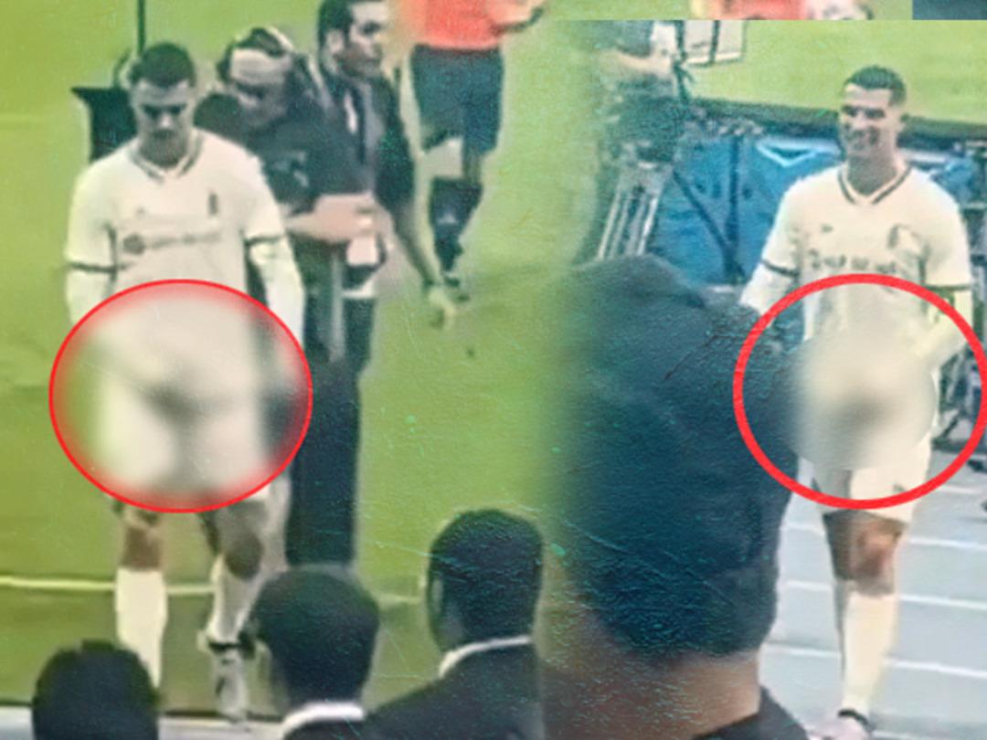 Sınır dışı edilmesi g&uuml;ndemdeydi! Cinsel organını tuttuğu iddia edilen Cristiano Ronaldo i&ccedil;in resmi a&ccedil;ıklama geldi!