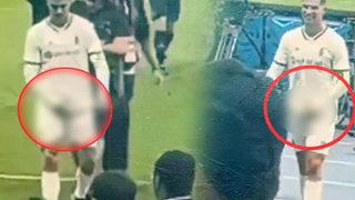 Sınır dışı edilmesi gündemdeydi! Cinsel organını tuttuğu iddia edilen Cristiano Ronaldo için resmi açıklama geldi!