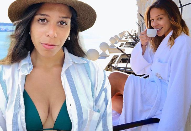 Sosyal medya fenomeni Starly Santos ger�ek a�k i�in gitti�i her �lkede bir sevgili buldu�unu s�yledi!