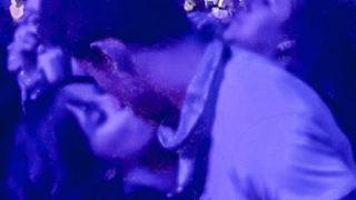 Eski aşıklar festivalde birbirlerini görünce... Shawn Mendes ile Camila Cabello dudak dudağa