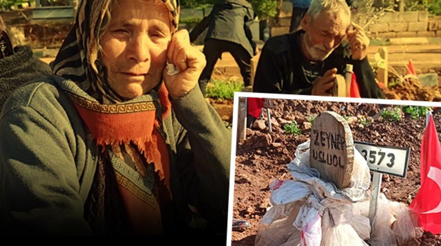 Türk bayrakları ile donatılan mezarlıkta kahreden detay... Beyaz duvağın sırrı ortaya çıktı! "Çok acı, kelimelere dökemiyorum"