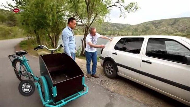 Hurda aracın muhteşem değişimi  G2