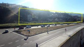 Duble yol yaparken köyün girişini unuttular